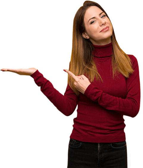 Femme dans site web pour Animaleries